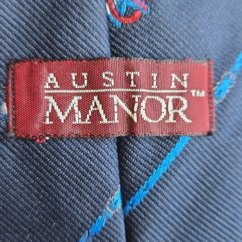 Austin MANOR Bronco necktie - Picture 5 of 7